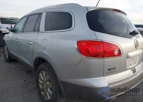 2012 Buick Enclave Leather из США, поврежденный, VIN 5GAKRCEDXCJ236540